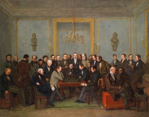 Epische schaakpartij tussen Pierre Saint Amant en Howard Staunton in 1843