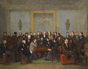 Epische Schaakpartij tussen Pierre Saint Amant en Howard Staunton in 1843