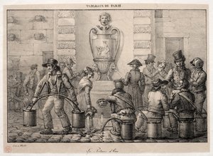 Scènes van Parijs: De Waterdragers