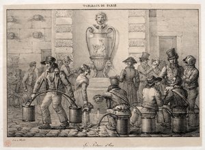 Scènes van Parijs: De waterdragers