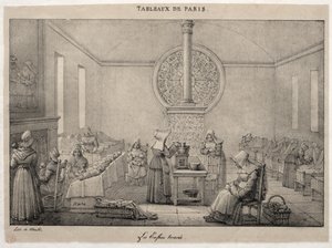 Scènes van Parijs: Het Weeshuis