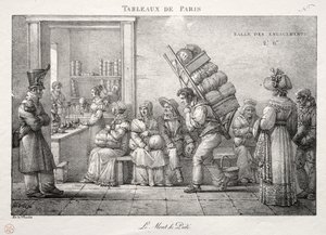 Scènes van Parijs: Het Pandjeshuis