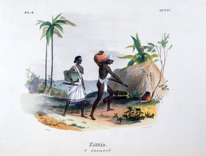 Tottis, 1828 door Jean Henri Marlet