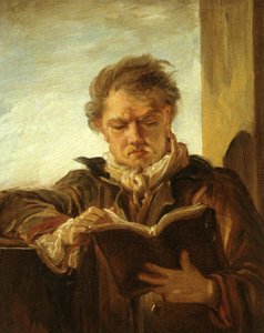 Fragonard - Hubert Robert, Mandel 608 door Jean Honore Fragonard