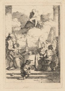 Het Banket van Antony en Cleopatra