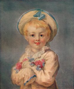 Een Jongen als Pierrot, ca. 1780