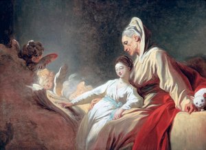 Opvoeding van de Maagd, ca. 1773