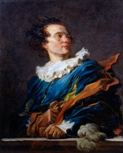 Portret van de Abt van Saint-Non, 1769