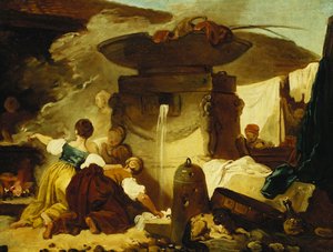 De Wasvrouwen bij de Fontein