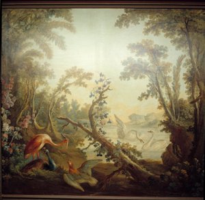 Marteau loungeschild: zwanenlandschap