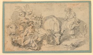 Oosterse Scene