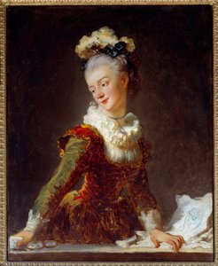 Portret van Marie Madeleine Guimard (1743-1816)