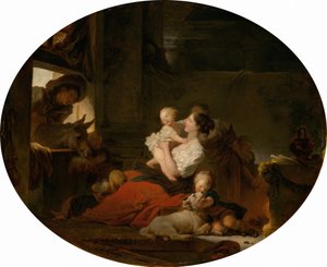 De gelukkige familie