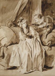 De Brief, of Het Spaanse Gesprek, c. 1778