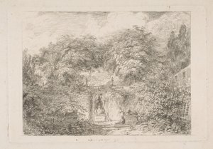 Het Kleine Park, ca. 1763