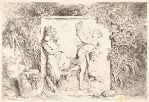 De Dans van de Satyrs (Danse de satyres)