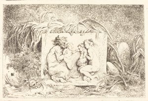 De Familie van de Sater door Jean Honore Fragonard