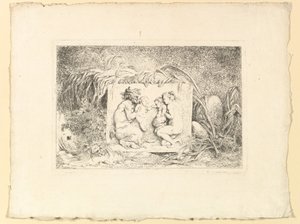 De familie van de satyr, 1763
