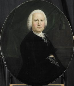 Portrait of Adriaan du Bois door Jean Humbert