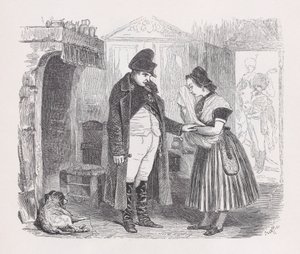 Herinneringen van het Volk uit Het Complete Werk van Béranger, 1836