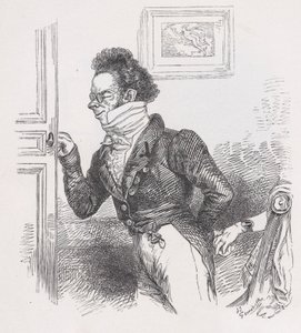 Robin, de vriend uit The Complete Works of Béranger, 1836