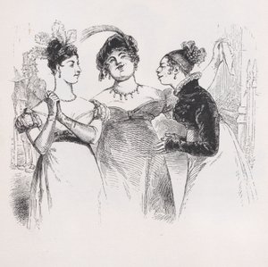 De mening van deze dames uit De volledige werken van Béranger, 1836