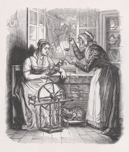 De Krijgsgevangene uit De Volledige Werken van Béranger, 1836 door Jean Ignace Isidore Gérard