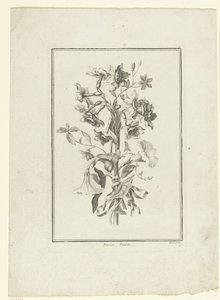 Boeket van narcis en winde door Jean Jacques Avril (I)