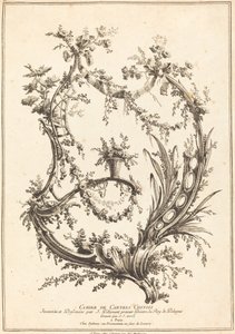 Titelpagina door Jean Jacques Avril I after Jean Baptiste Pillement