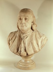 Buste van Benjamin Franklin