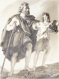 Belisarius bedelend door Jean Jacques Casimir Karpff