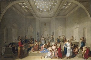 Turks bad Hammam, 1785