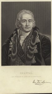 Jean-Antoine Claude door Jean Jacques Francois Monanteuil