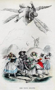 De nieuwe Icarus, 1840s