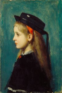 Elzasser meisje, 1873