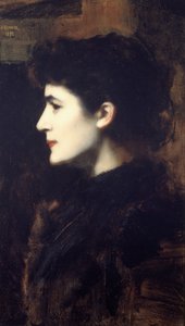 Eugénie-Marie Gadiffet-Caillard genaamd Germaine Dawis 1857-1927, 1892