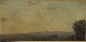 Italiaans landschap, tussen 1859 en 1864