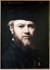 Zelfportret, 1877