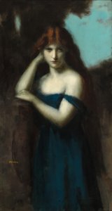 Staande Vrouw, c. 1903 door Jean Jacques Henner