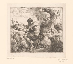 Hiëronymus en de leeuw