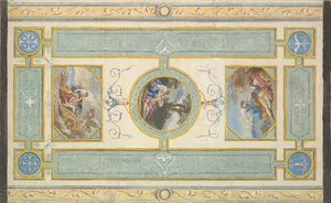 Studie voor een Plafond
