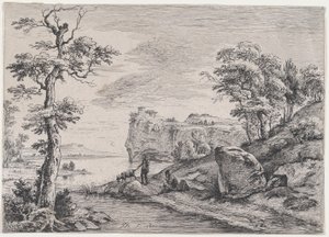 Geitenhoeder door Jean Jacques de Boissieu