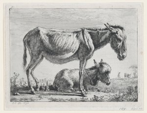 Jenny met haar veulen, 1797