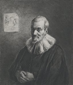 Portret, naar David Teniers de Jongere, 1803 door Jean Jacques de Boissieu