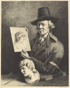 Zelfportret door Jean Jacques de Boissieu