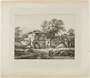De Kleine Kapel door Jean Jacques de Boissieu