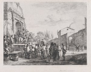 De kleine charlatans door Jean Jacques de Boissieu