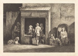 De Openbare Schrijver door Jean Jacques de Boissieu