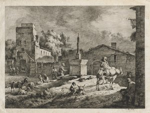 Uitzicht op Saint-Andeol