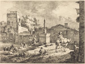 Uitzicht op Saint-Andéol